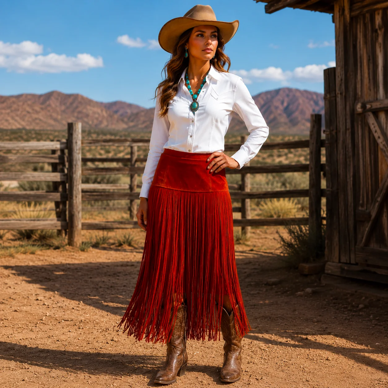 Modern Cowgirl Outfits